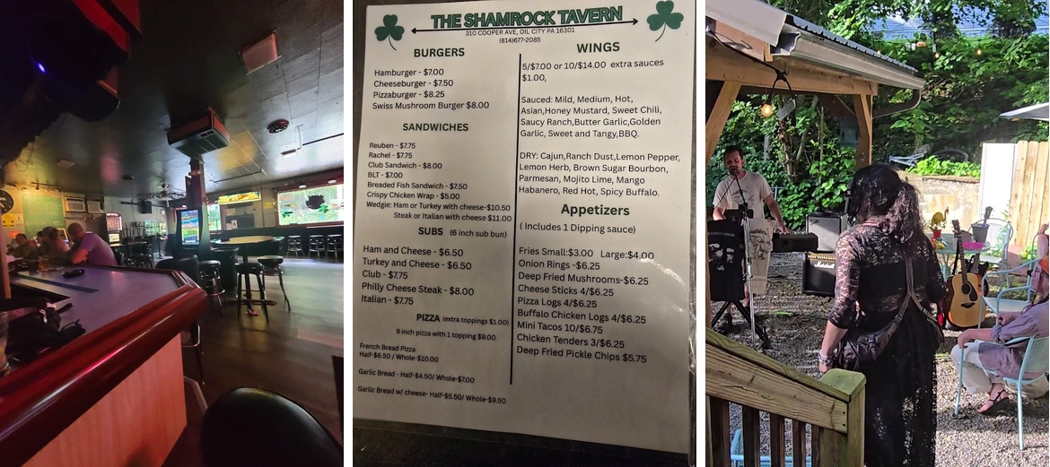 The Shamrock Tavern