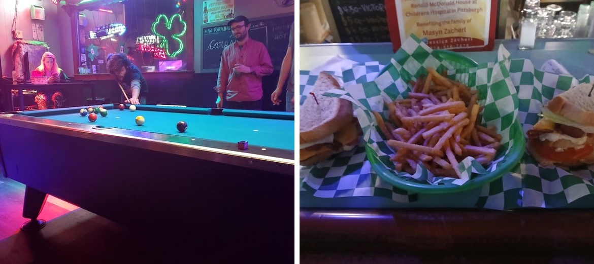 The Shamrock Tavern