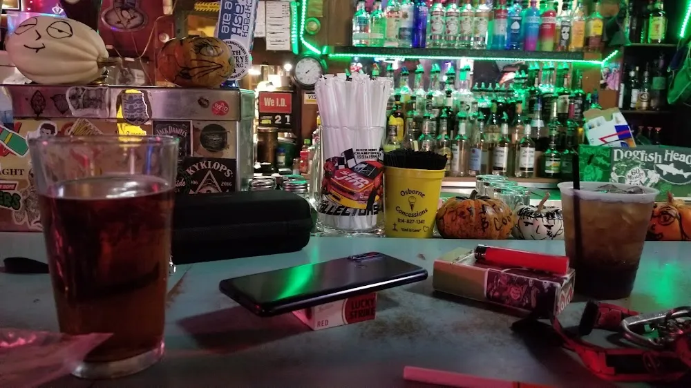 Captain and Coke with a Side of Tobacco
